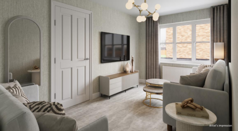 Proposed Living Room