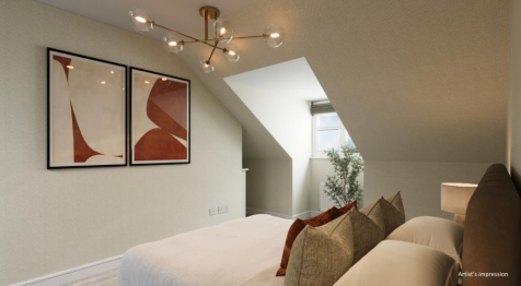 Proposed Bedroom