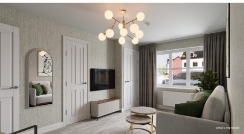 Proposed Living Room