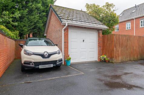 Rear Garage