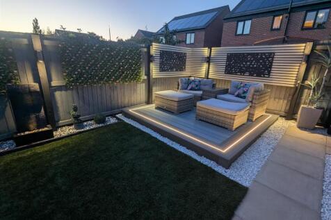 Garden - Dusk