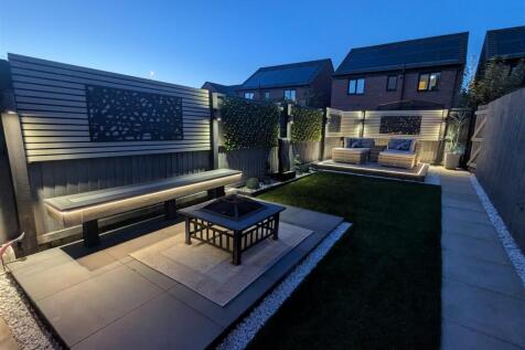Garden - Dusk