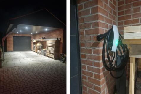 Carport/Charge Point