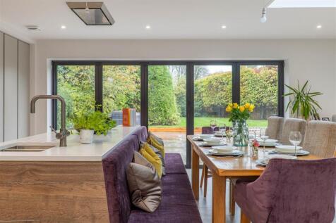 Kitchen/Dining/Family Room