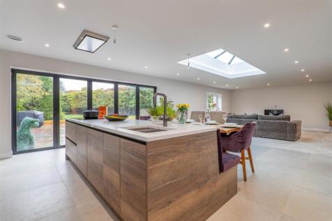Kitchen/Dining/Family Room