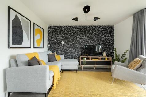 Generous lounge at the rear