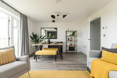 With space for a dining area