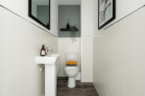 Handy downstairs WC