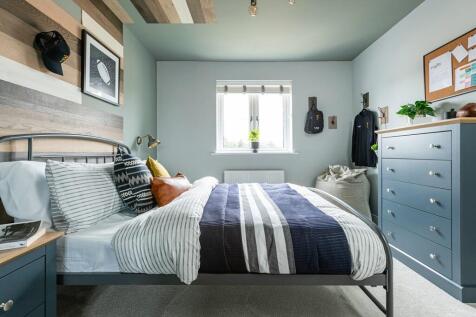 A second double bedroom that's perfect for guests