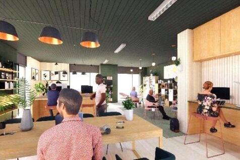 Amenity Space Cgi