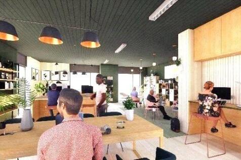 Amenity Space Cgi