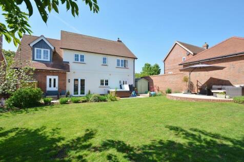 Rear of Property
