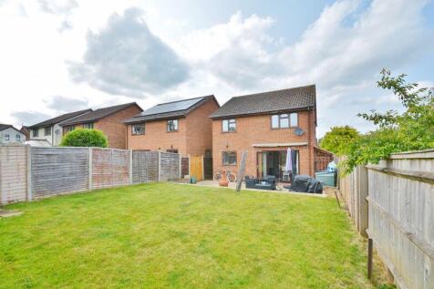 Rear of Property