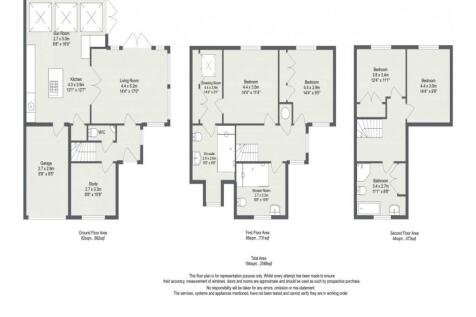 Floor plan  - 16 Ruf