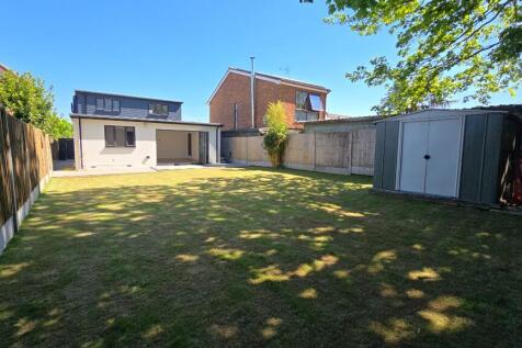 Garden and House