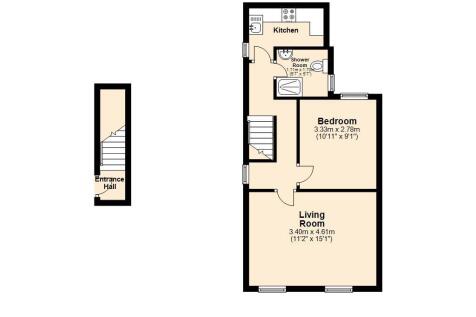 52 Metal Street, Adamsdown, Cardiff - Floor 1.JPG