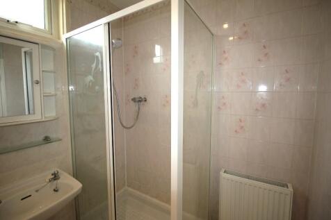 Step in shower 