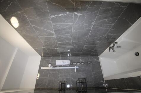Shower over bath