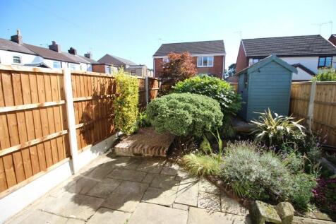 Rear garden (a)