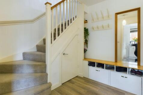 Stairs with under...