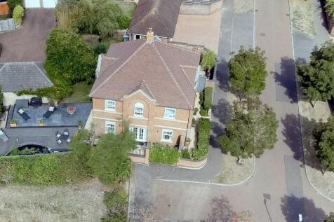 aerial view front...