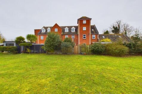 Back of Property ...