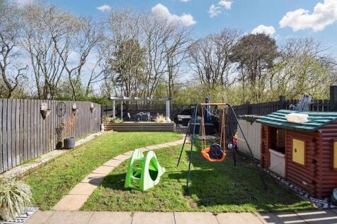 Rear Garden Angle 1