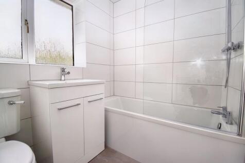 Bath with shower