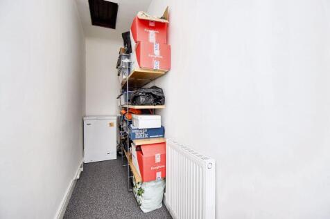 Hallway Storage Cupboard Angle 1
