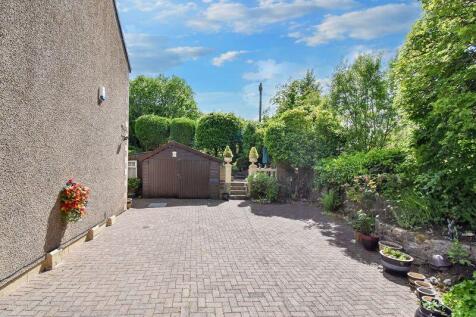 Driveway and Garage
