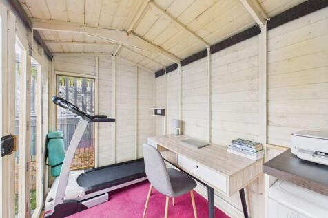 Log Cabin Angle 1