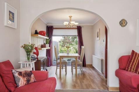 From Lounge to Dining Area