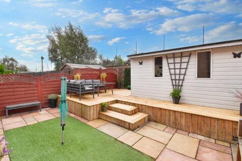 Rear Garden Angle 1