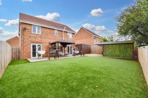 Rear Garden Angle 1