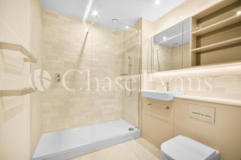 Shower Room - Azure