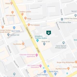 Map - Billingsgate,