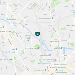 Map - Onyx Apartment