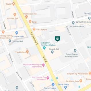 Map - Gatsby Apartme