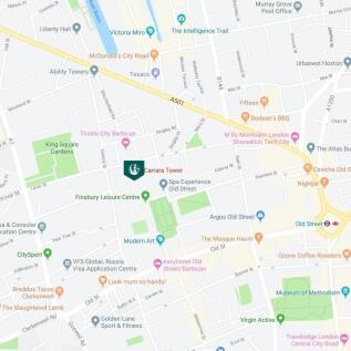 Map - Carrara Tower,