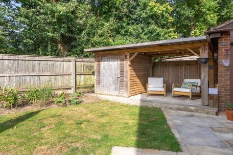 Covered Seating Area