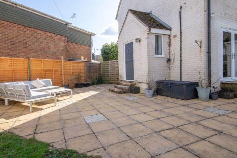 Patio Seating Area