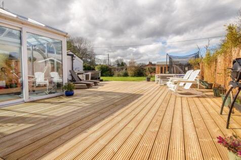 Decked Seating Area