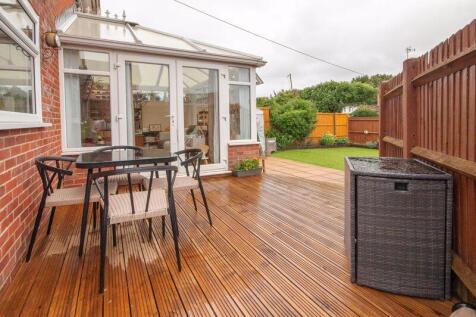 Decked Seating Area