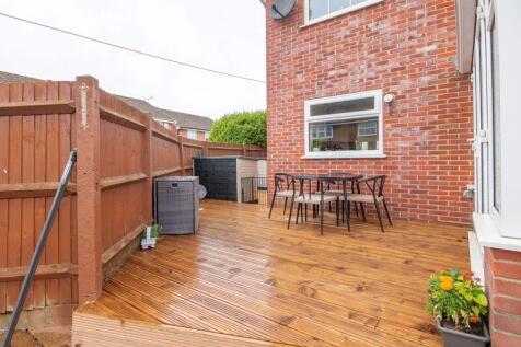 Decked Seating Area