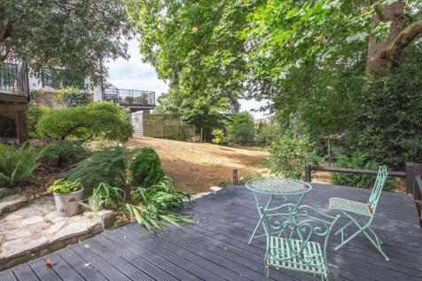 Decked Seating Area