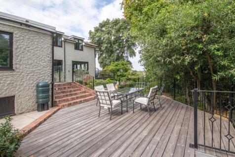 Decked Seating Area