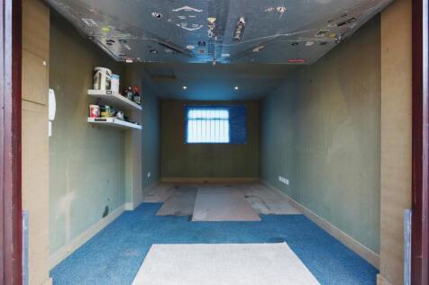 Inside Of Garage