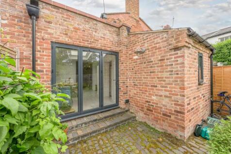 Rear Bi-Folding Doors