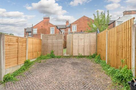 Rear Driveway