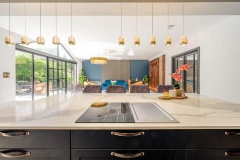 Open Plan Living Quarters 3